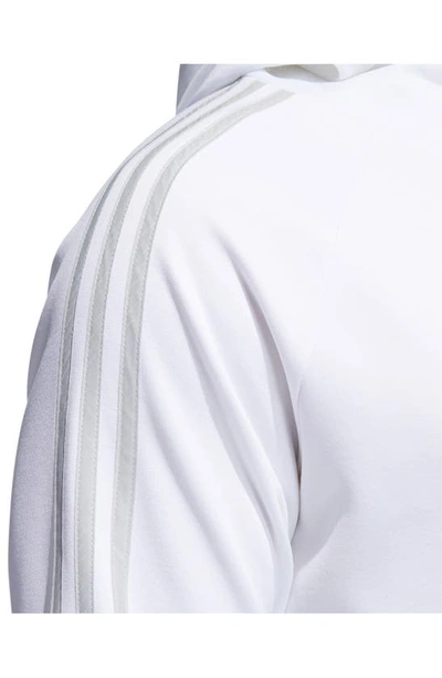 Shop Adidas Golf Cold.rdy Fleece Hoodie In White