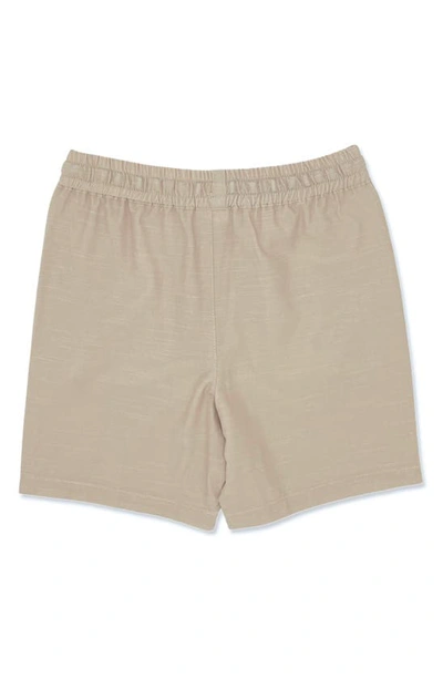 Shop Feather 4 Arrow Kids' Seafarer Hybrid Shorts In Toasted Almond