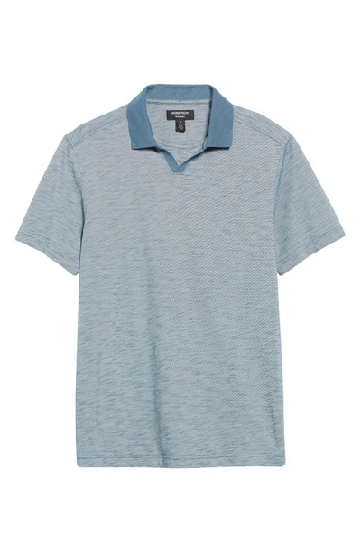 Shop Nordstrom Tech-smart Cooling Polo In Teal India