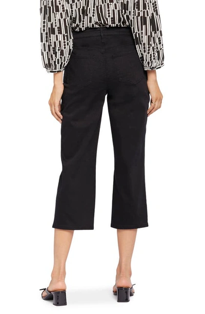 Nydj Joni High-rise Relaxed Capri In Black