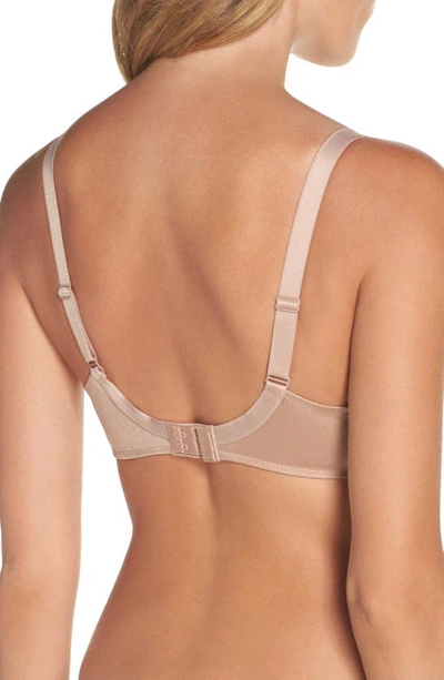 Chantelle Lingerie Hedona Underwire Minimizer Contour Bra In Skin