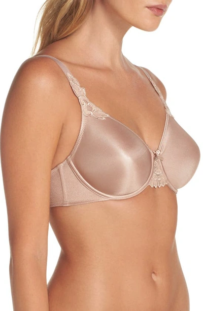 Chantelle Lingerie Hedona Underwire Minimizer Contour Bra In Skin