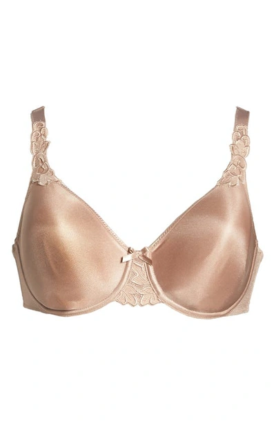 Chantelle Lingerie Hedona Underwire Minimizer Contour Bra In Skin