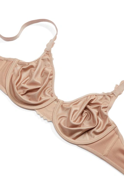 Chantelle Lingerie Hedona Underwire Minimizer Contour Bra In Skin
