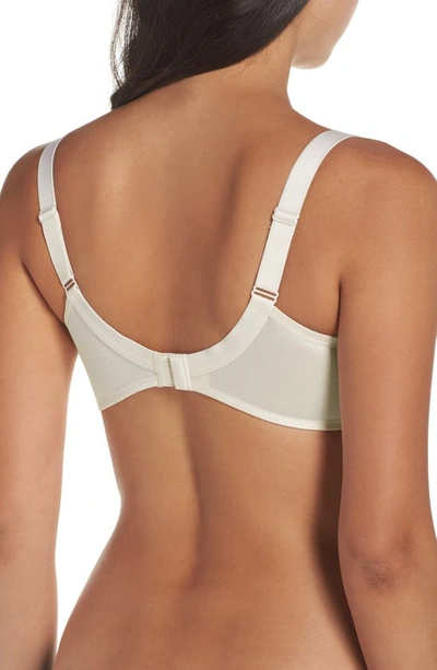 Chantelle Lingerie Hedona Underwire Minimizer Contour Bra In Ivory