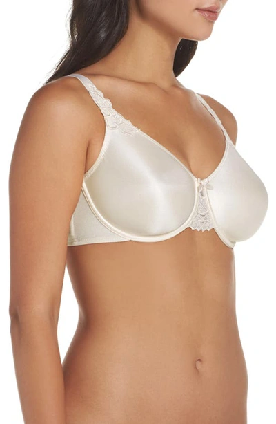 Chantelle Lingerie Hedona Underwire Minimizer Contour Bra In Ivory