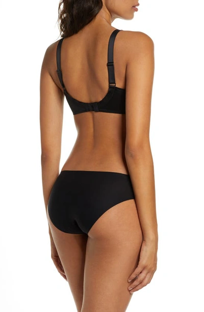 Chantelle Lingerie Hedona Underwire Minimizer Contour Bra In Black
