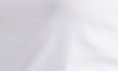Shop Madewell Supima® Cotton Rib Cutaway Tank In Eyelet White