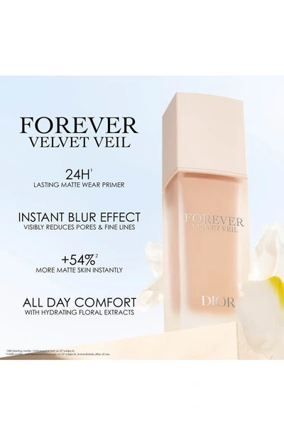 Shop Dior Forever Velvet Veil Matte Primer, 1 oz