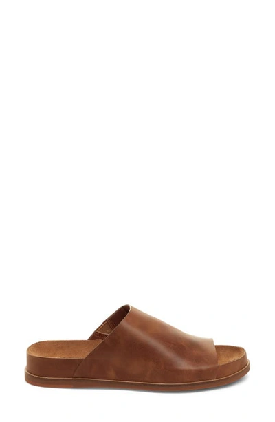 Kelsi Dagger Brooklyn Squish Slide Sandal In Camel