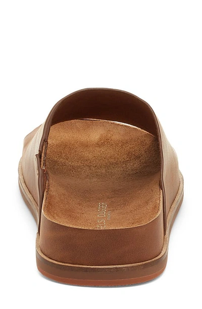 Kelsi Dagger Brooklyn Squish Slide Sandal In Camel