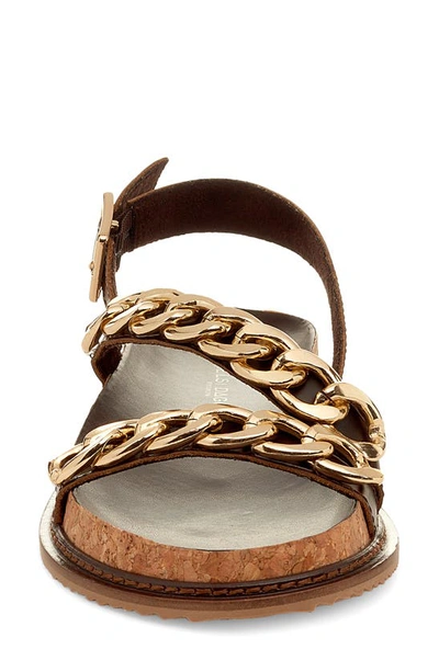 Kelsi Dagger Brooklyn Script Slingback Sandal In Buffalo