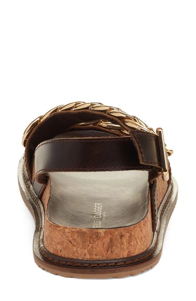 Kelsi Dagger Brooklyn Script Slingback Sandal In Buffalo