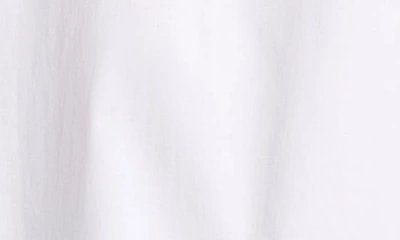Stone Rose Stretch Short Sleeve Button-up Shirt In White
