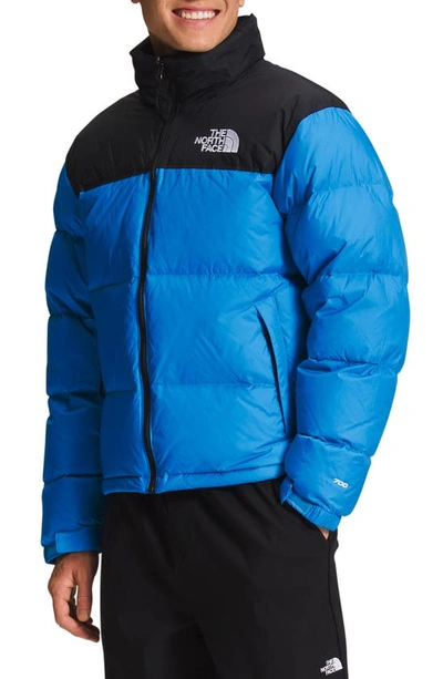 Shop The North Face Nuptse® 1996 Packable Quilted Down Jacket In Super Sonic Blue