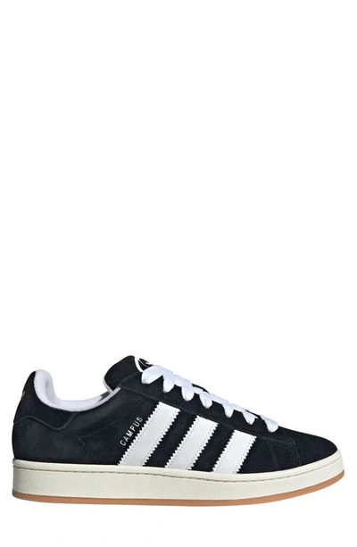Shop Adidas Originals Campus 00s Sneaker In Black/ White/ Off White