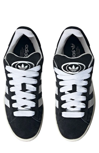 Shop Adidas Originals Campus 00s Sneaker In Black/ White/ Off White
