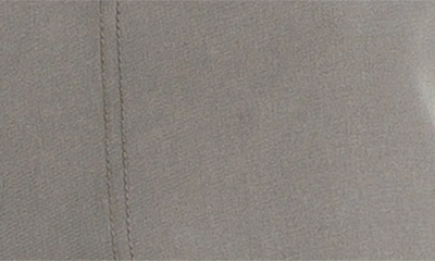 Max Studio Twill Ankle Slim Trousers In Army