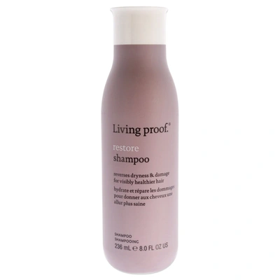 Shop Living Proof Restore Shampoo - Dry Or Damaged Hair By  For Unisex - 8 oz Shampoo In Purple