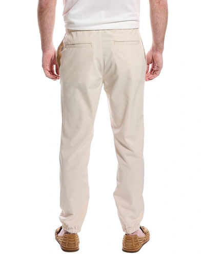Shop Onia Pull-on Tech Pant In Beige