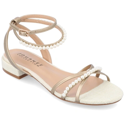 JOURNEE COLLECTION COLLECTION WOMEN'S TULSI SANDALS 