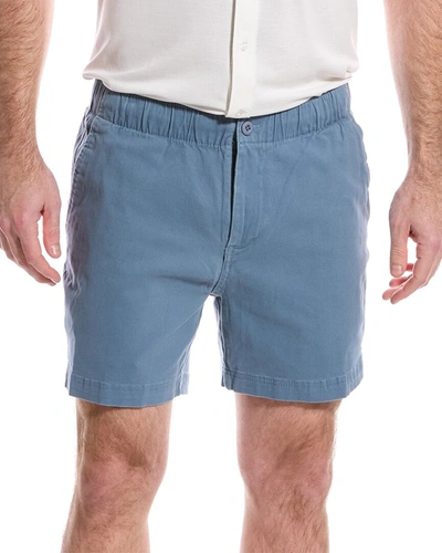Shop Onia Chino Short In Blue