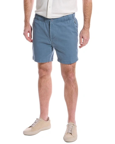 Shop Onia Chino Short In Blue