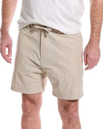 Shop Onia Expedition Short In Beige