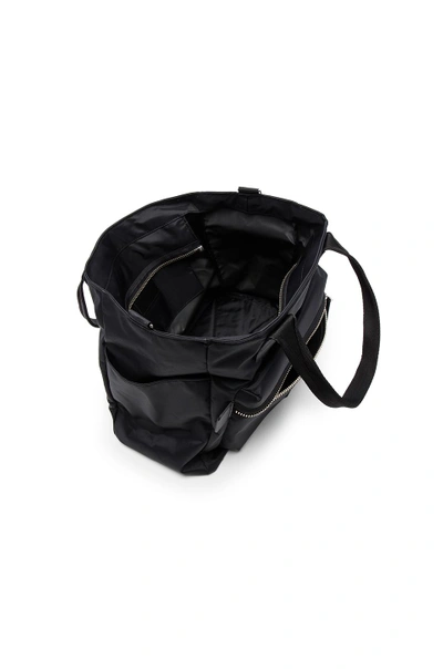 Shop Marc Jacobs Nylon Biker Babybag In Black