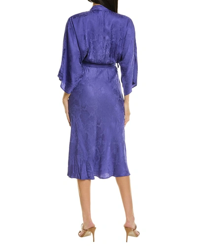 Shop Auguste Lyrah Midi Dress In Purple