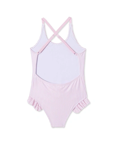 Shop Classic Prep Kai Open Back One-piece In Pink