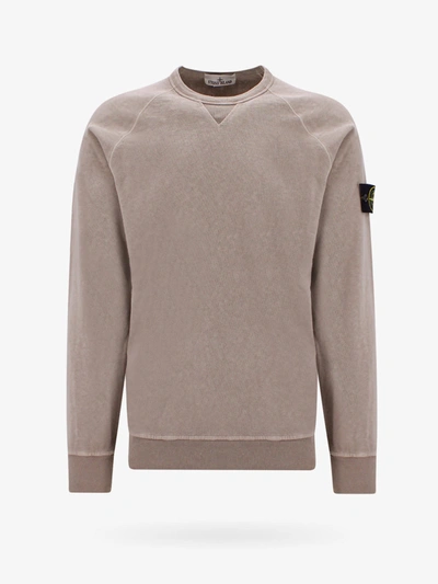 Shop Stone Island Sweatshirt In Grey