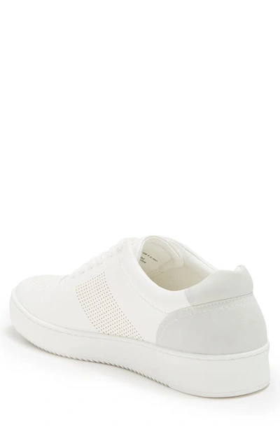 Shop Nordstrom Rack Carter Perforated Sneaker In White