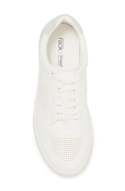 Shop Nordstrom Rack Carter Perforated Sneaker In White