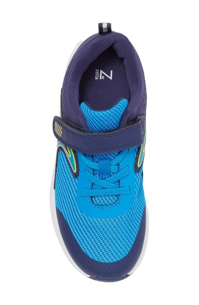 Shop Z By Zella Kids' Gym Class Hook-and-loop Sneaker In Blue