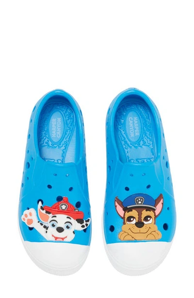 Shop Harper Canyon Kids' Nick Jr Paw Patrol Water Shoe In Blue