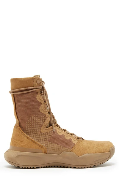 Shop Nike Sfb B1 Tactical Boot In Coyote/ Coyote/ Coyote