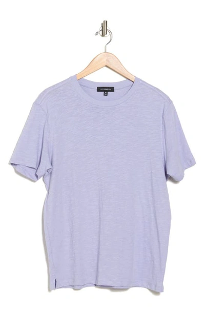 Shop Westzeroone Kamloops Short Sleeve T-shirt In Lavender Sunset