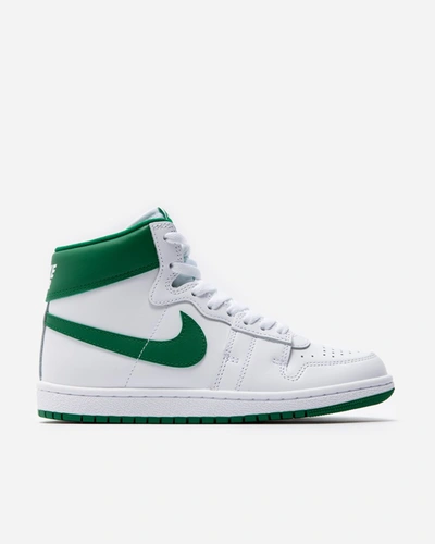 Shop Jordan Brand Air Ship &#39;pine Green&#39; In White