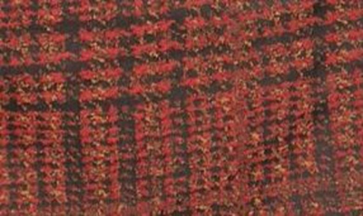 Ahluwalia Grove Tailored Trouser Pants Brown In Red/black