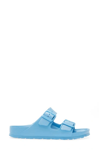 Shop Birkenstock Essentials Arizona Waterproof Slide Sandal In Sky Blue