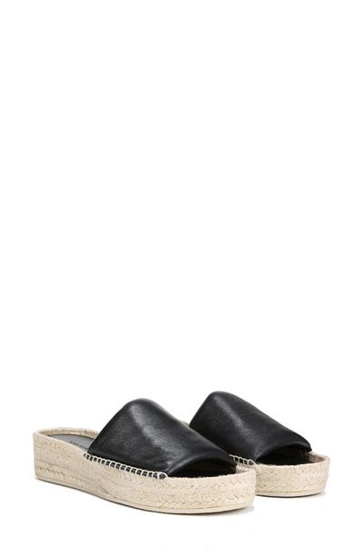 Shop Vince Jesse Espadrille Sandal In Black