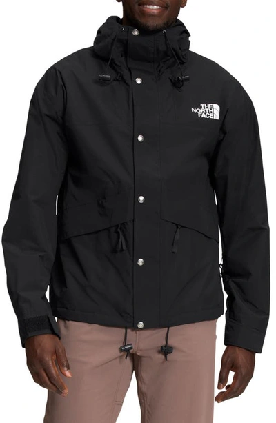 The North Face Retro 1986 Futurelight Mountain Jacket In Black In Black