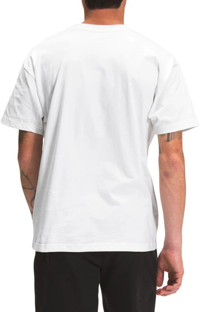 Shop The North Face Heavyweight Box Logo T-shirt In White