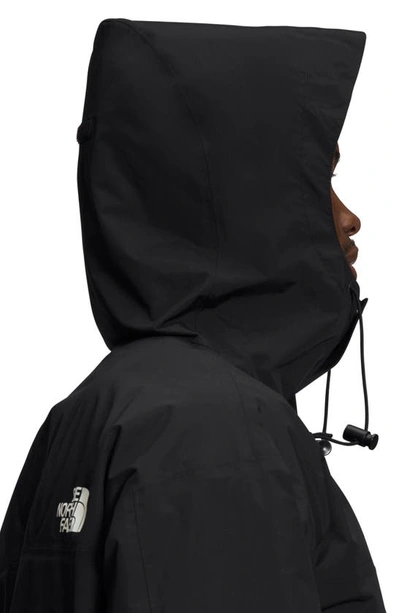 The North Face Retro 1986 Futurelight Mountain Jacket In Black In Black