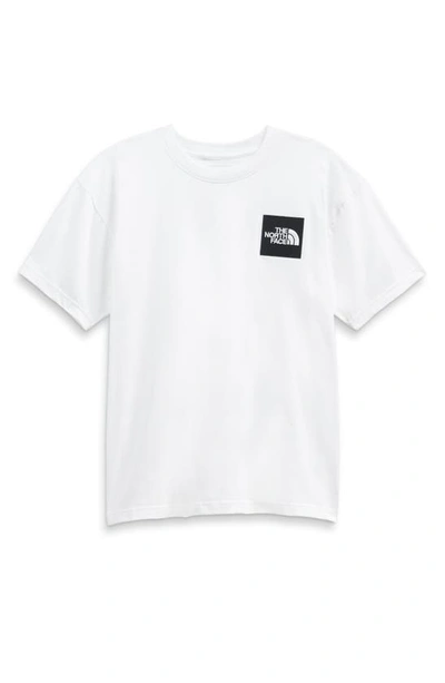 Shop The North Face Heavyweight Box Logo T-shirt In White