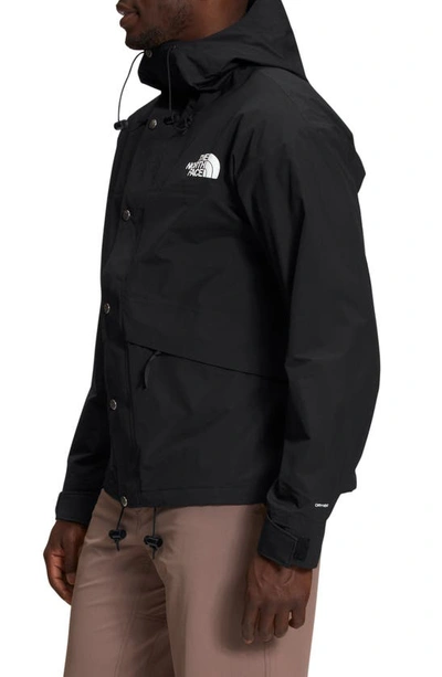 Shop The North Face '86 Retro Waterproof Mountain Jacket In Black
