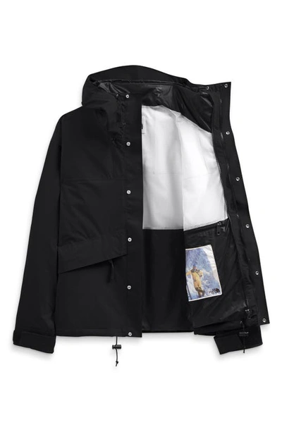 The North Face Retro 1986 Futurelight Mountain Jacket In Black In Black