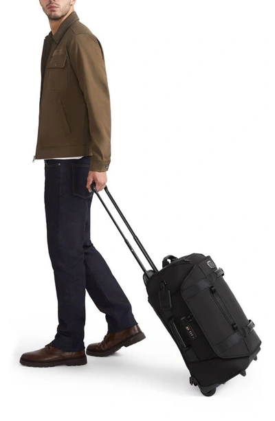 Tumi Alpha Bravo Wheeled Duffle Bag In Black