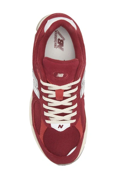 Shop New Balance 2002r Sneaker In Garnet/ Deep Earth Red